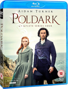 Poldark |Complete Series 4 |   Blu-Ray